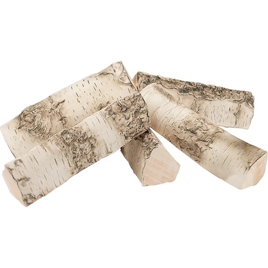 NOVAFLAME - CERAMIC LOGS - LARGE LOGS