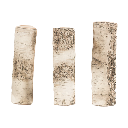 NOVAFLAME - CERAMIC LOGS - LARGE LOGS