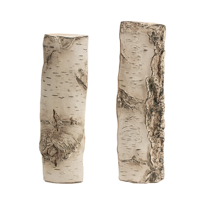 NOVAFLAME - CERAMIC LOGS - LARGE LOGS