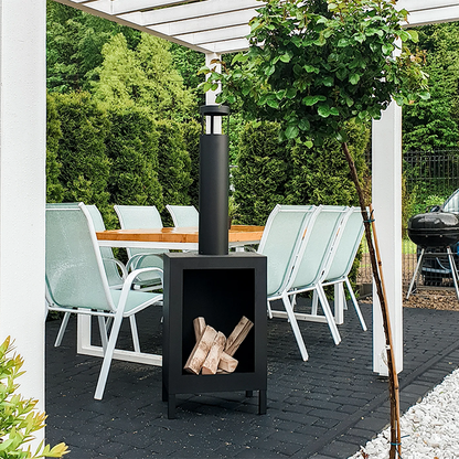 NOVAFLAME - CERAMIC LOGS - LARGE LOGS