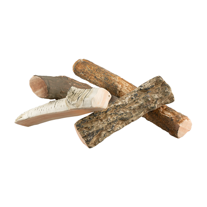 NOVAFLAME - CERAMIC LOGS - MIXED WOOD