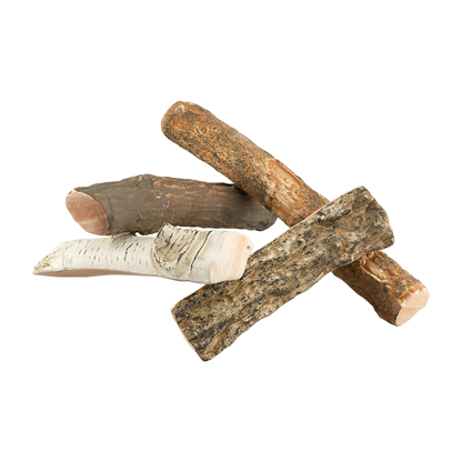 NOVAFLAME - CERAMIC LOGS - MIXED WOOD