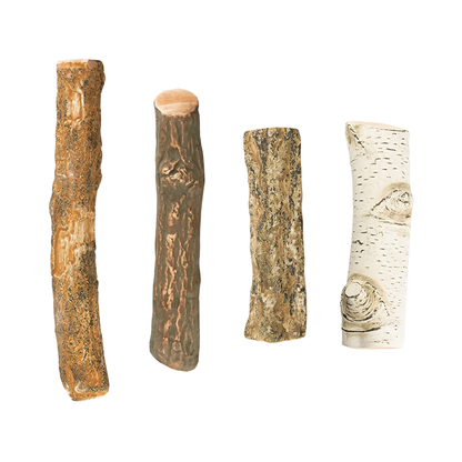NOVAFLAME - CERAMIC LOGS - MIXED WOOD
