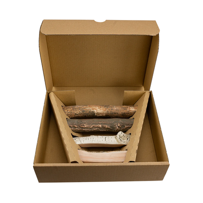 NOVAFLAME - CERAMIC LOGS - MIXED WOOD