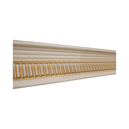 T08 Beige & Gold 2m - Pack of 4 pieces
