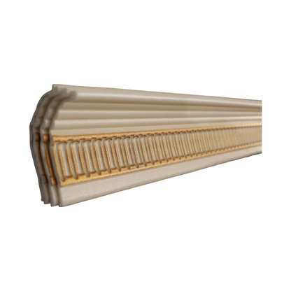T08 Beige & Gold 2m - Pack of 4 pieces