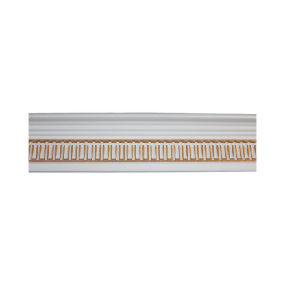 T08 White & Gold 2m - Pack of 4 pieces
