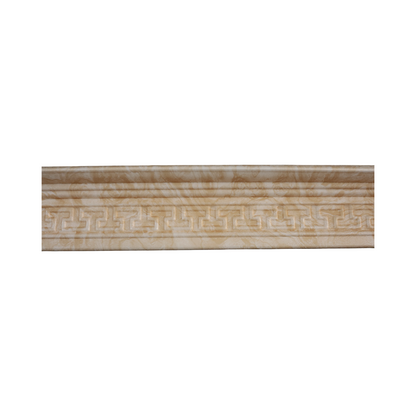 T17 Beige Flow 2m Cornice - Pack of 4 pieces