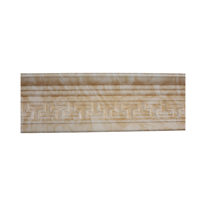 T17 Beige Flow 2m Cornice - Pack of 4 pieces