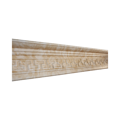 T17 Beige Flow 2m Cornice - Pack of 4 pieces