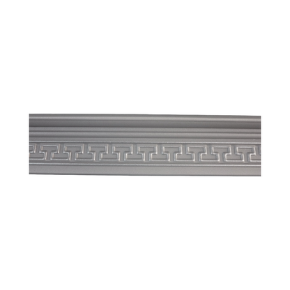 T17 Grey & Silver 2m Cornice - Pack of 4 pieces