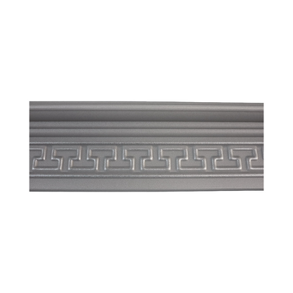 T17 Grey & Silver 2m Cornice - Pack of 4 pieces