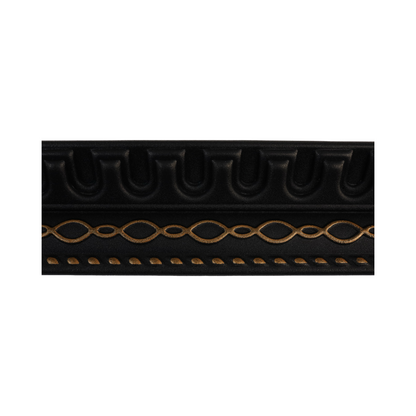 T19 Black & Gold 2m Cornice - Pack of 4 pieces