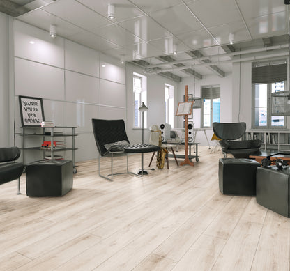SWISS KRONO - CALGARY OAK AC3/31 - 1380 X 193 X 8MM - 2,131 SQUARE METERS