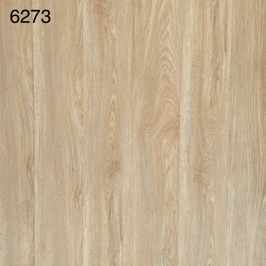 Model 6273 Pale Yellow LVT Flooring 152.4 × 914.4 × 2mm