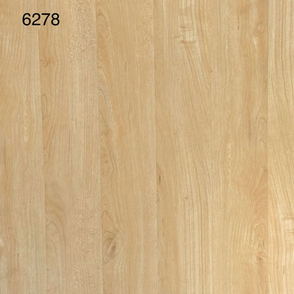 Light natural wood plank surface with visible grain and the number 6278 printed in the upper left corner.