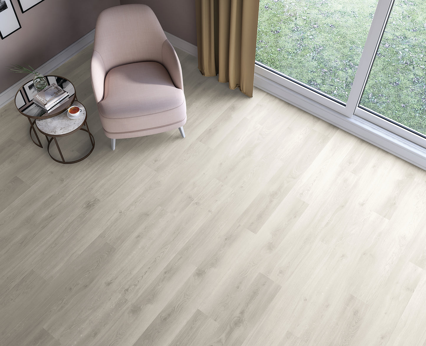 AGT Bella Neo Anemon laminate flooring room setting