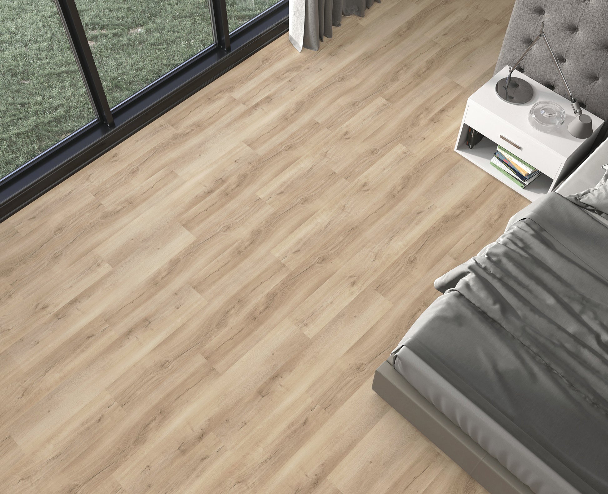 AGT Bella Neo Frezya laminate flooring room setting