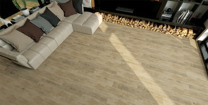 AGT Bella Neo Gardenia laminate flooring room setting