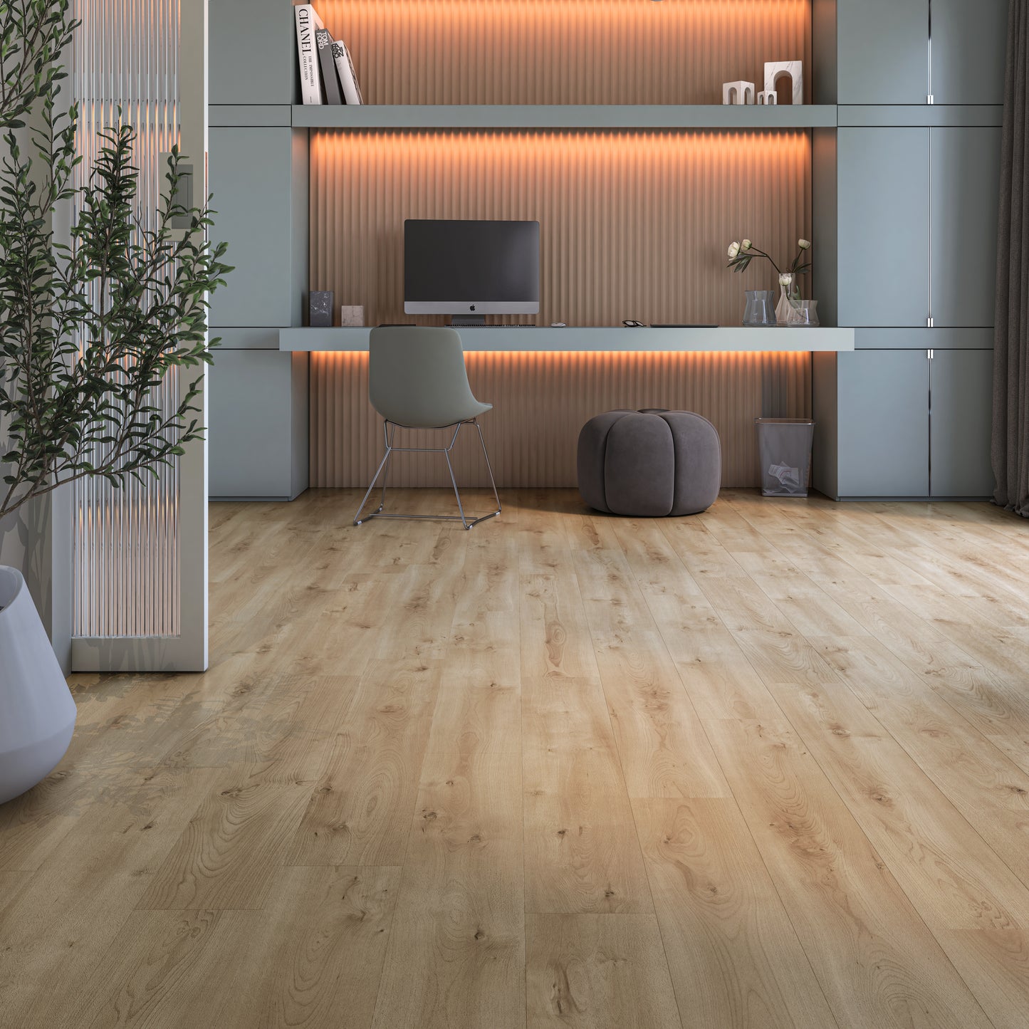 AGT Bella Neo Yuka laminate flooring room setting
