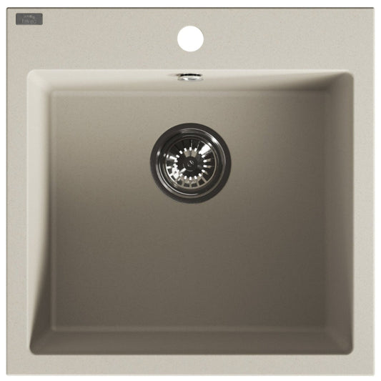 Laveo Alena Granite Sink 1 Bowl - Beach Sand – product view 5