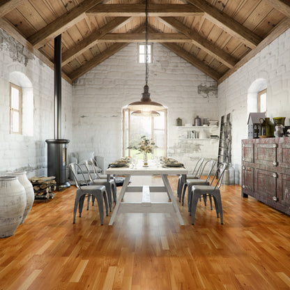 Barlinek Engineered Wooden Floor - Oak 3 strip Gold 10mm - 2.03m²