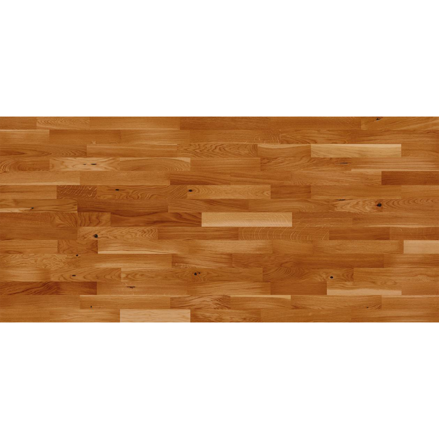 Barlinek Engineered Wooden Floor - Oak 3 strip Gold 10mm - 2.03m²