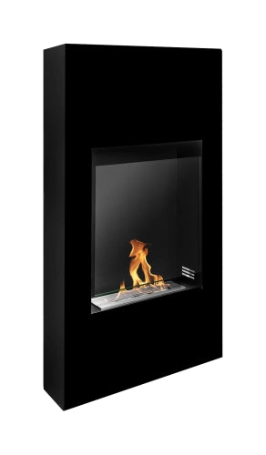 NOVAFLAME PORTAL MODERN BLACK BIO-FIREPLACE