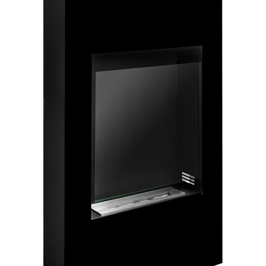 NOVAFLAME PORTAL MODERN BLACK BIO-FIREPLACE
