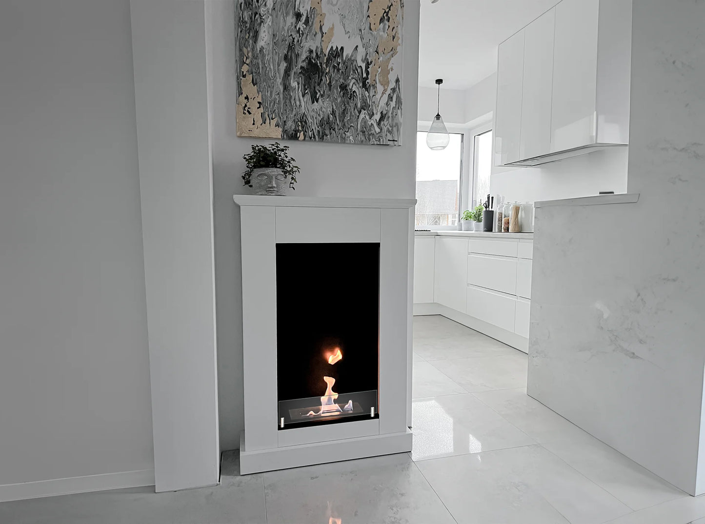 NOVAFLAME PULA MINI FREESTANDING BIO-FIREPLACE