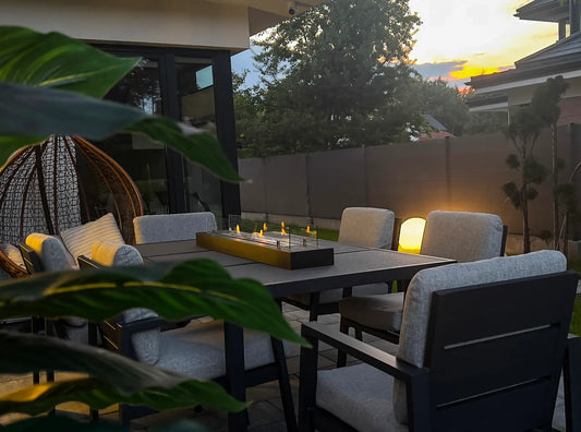 NOVAFLAME INSER 1200 FREESTANDING BIO-FIREPLACE