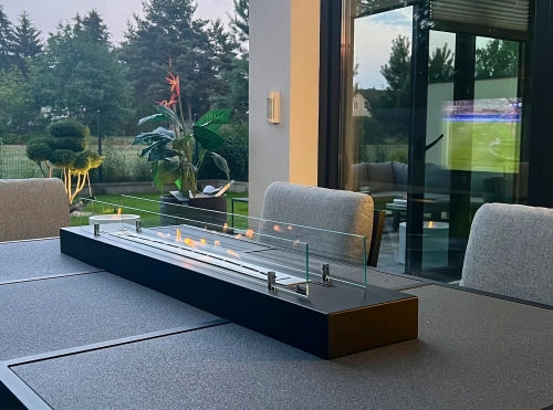 NOVAFLAME INSER 1200 FREESTANDING BIO-FIREPLACE