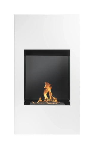 NOVAFLAME PORTAL MODERN WHITE BIO-FIREPLACE