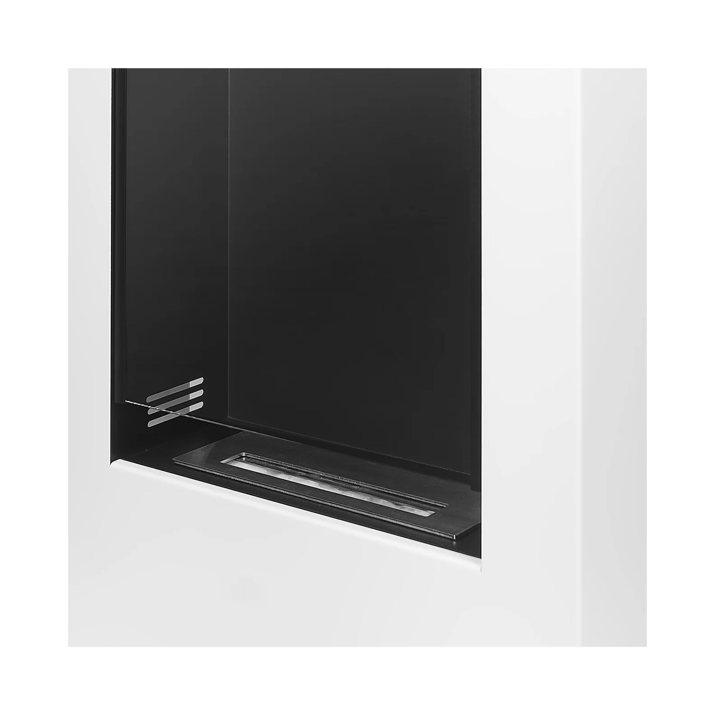 NOVAFLAME PORTAL MODERN WHITE BIO-FIREPLACE