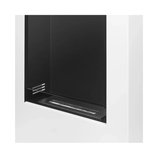 NOVAFLAME PORTAL MODERN WHITE BIO-FIREPLACE