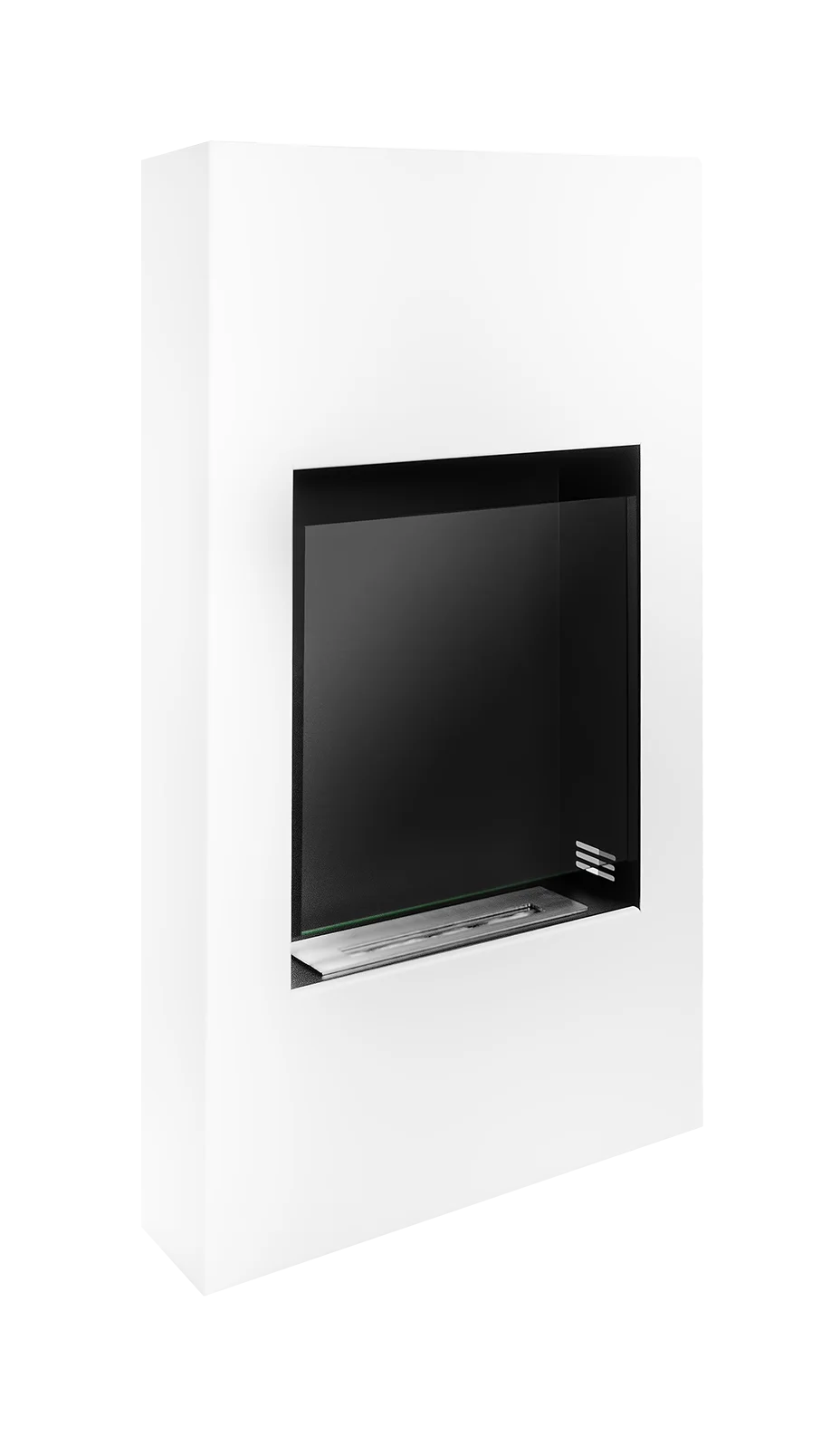 NOVAFLAME PORTAL MODERN WHITE BIO-FIREPLACE