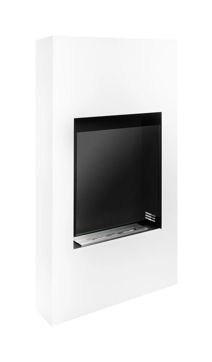 NOVAFLAME PORTAL MODERN WHITE BIO-FIREPLACE