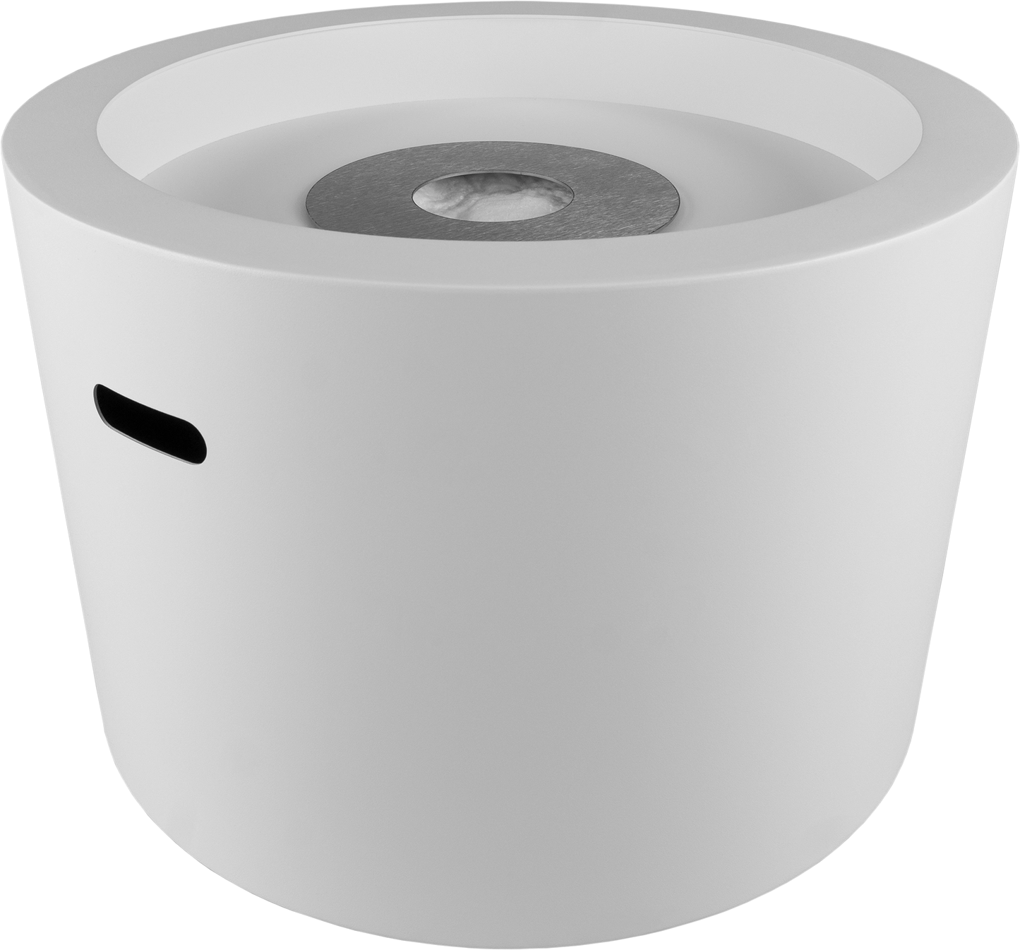 NOVAFLAME MOON WHITE FREESTANDING BIO-FIREPLACE