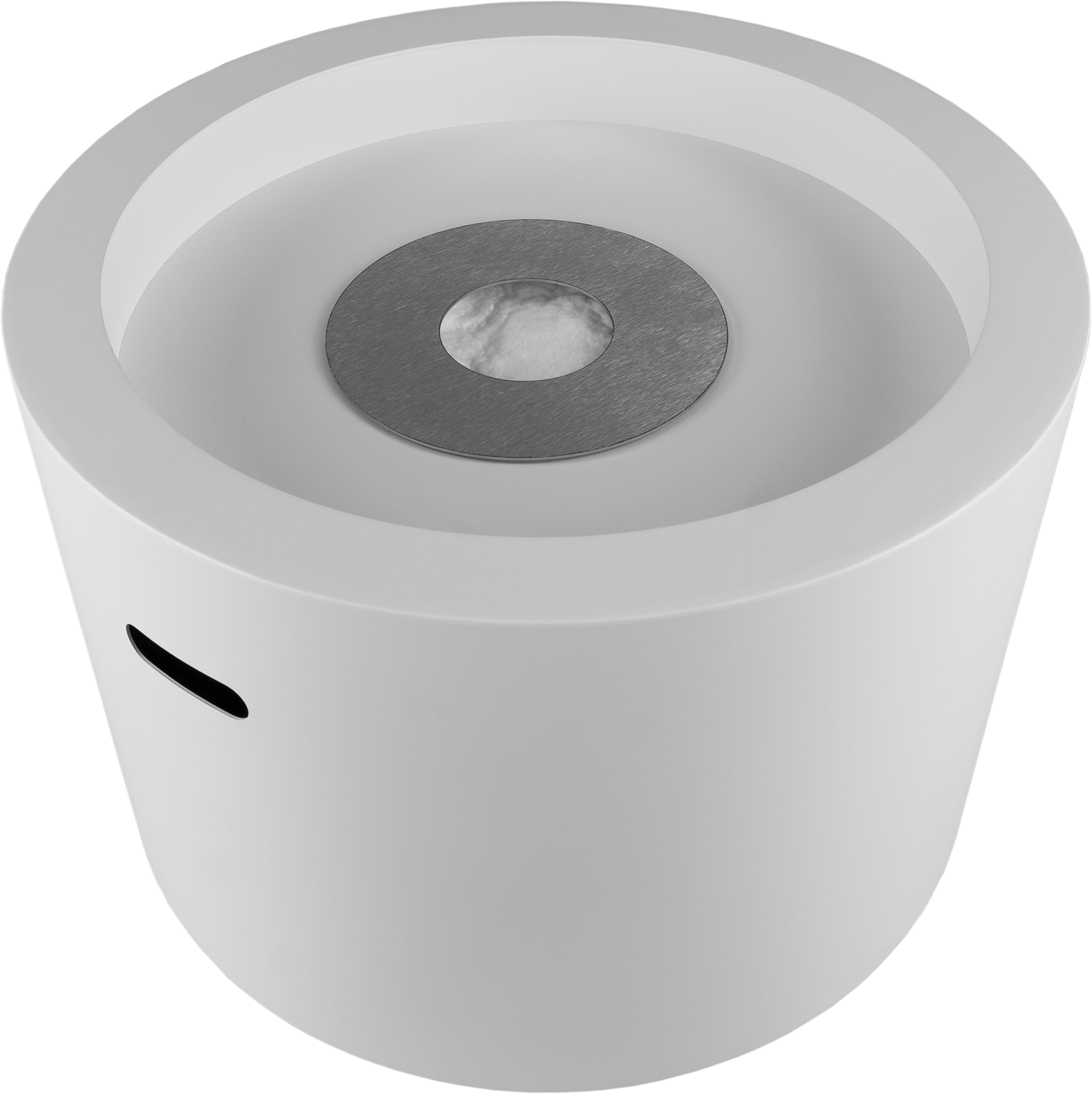 NOVAFLAME MOON WHITE FREESTANDING BIO-FIREPLACE