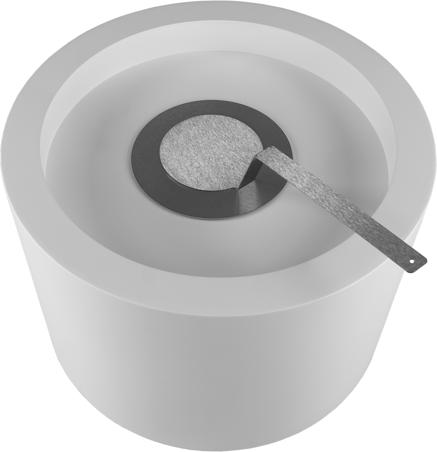 NOVAFLAME MOON WHITE FREESTANDING BIO-FIREPLACE