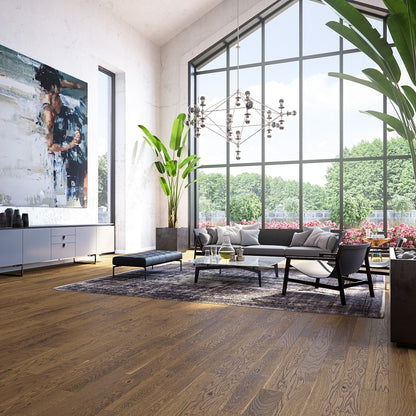 Barlinek Engineered Wooden Floor - Oak 1 strip Cognac Oak 130 x 1092 x 14mm - 0.99m²