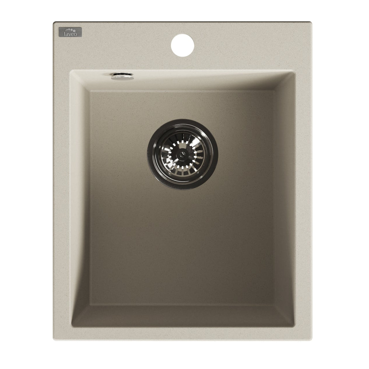 Laveo Chichi Granite Sink 1 Bowl - Beach Sand