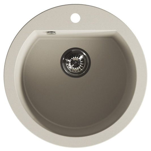 Laveo Dafne Granite Sink 1 Bowl - Beach Sand – product view 5