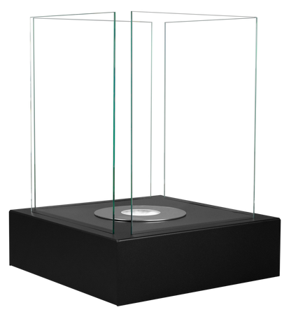 NOVAFLAME FREESTANDING SUNSET GARDEN BLACK