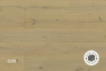 FINOak Atelier Drift engineered hardwood flooring room setting
