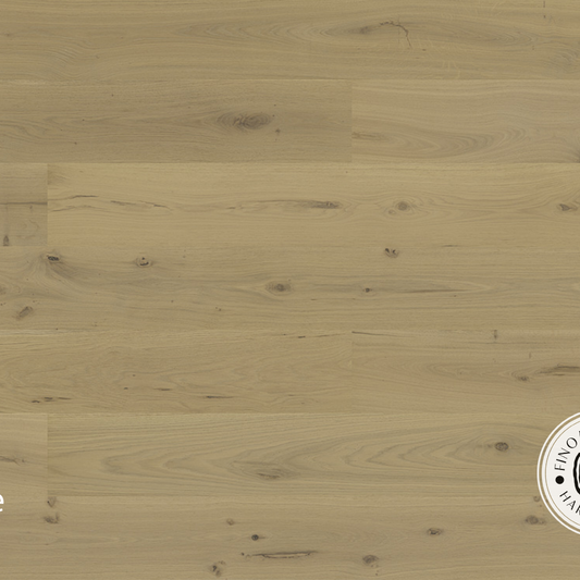 FINOak Atelier Dune engineered hardwood flooring room setting