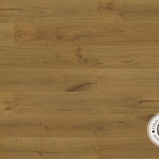 FINOak Atelier Oat engineered hardwood flooring room setting