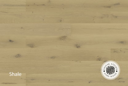 FINOak Atelier Shale engineered hardwood flooring room setting