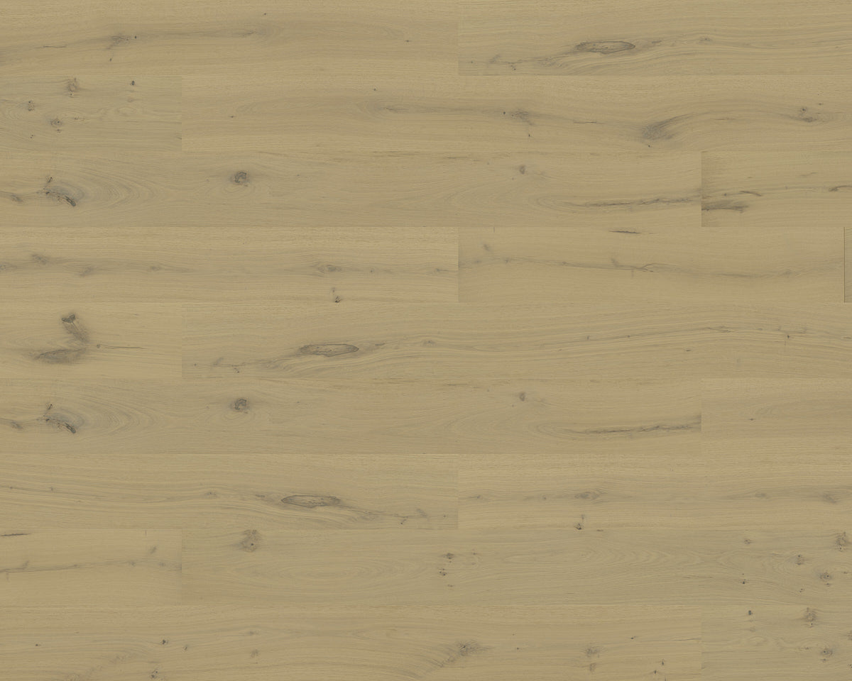 FINOak Atelier Limestone engineered hardwood flooring