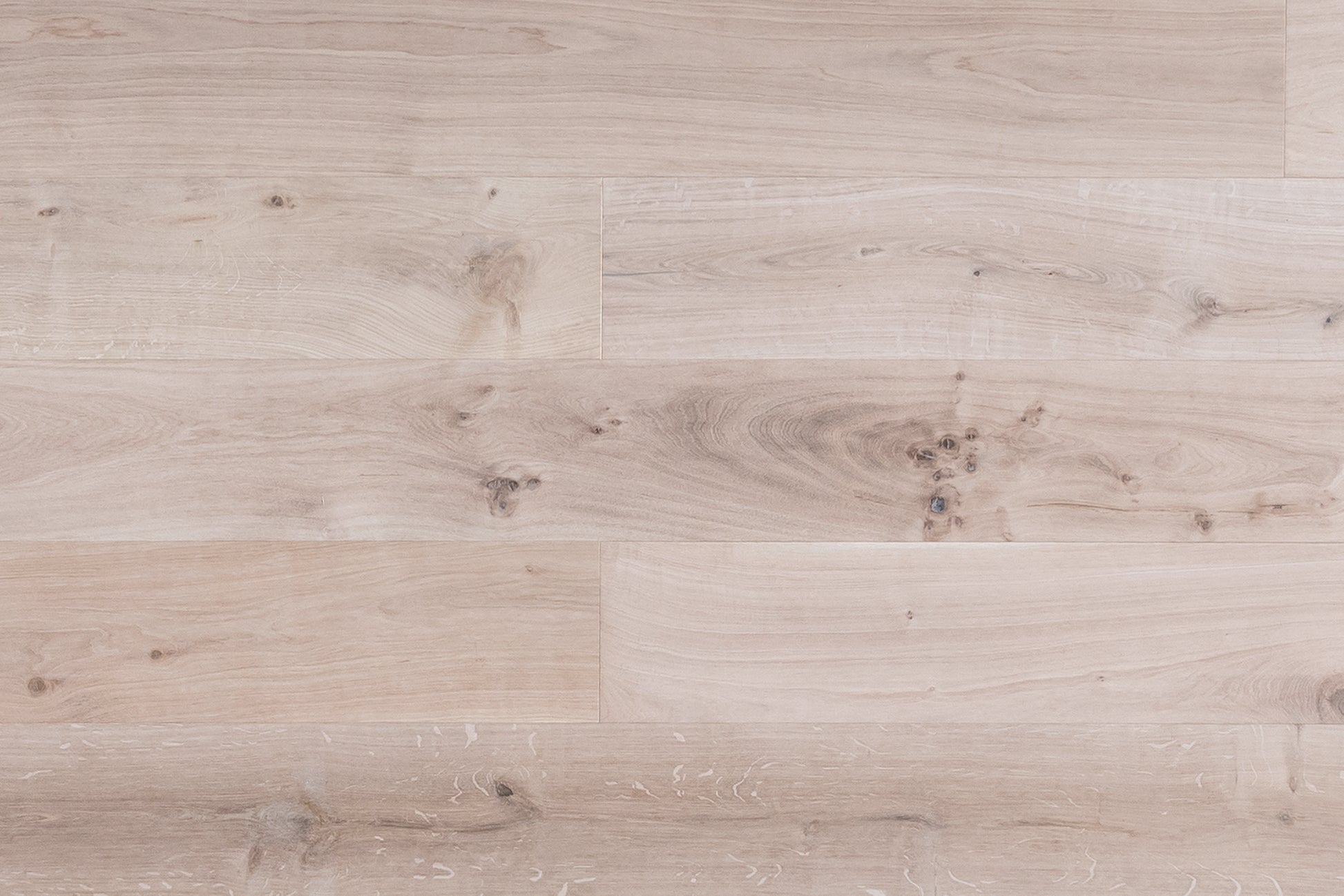 FINOak Atelier Unfinished 260 mm Wide Plank engineered hardwood flooring room setting